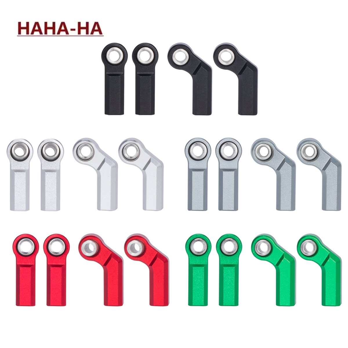 4Pcs M4 Metal Ball Head Holder - Rc Crawler Axle Parts บทวิจารณ์และราคา
