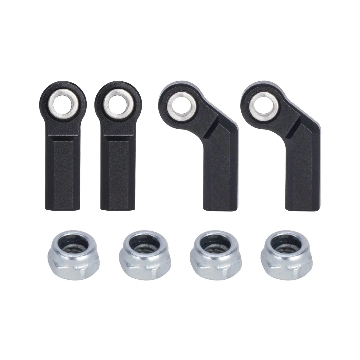 4Pcs M4 Metal Ball Head Holder - Rc Crawler Axle Parts บทวิจารณ์และราคา