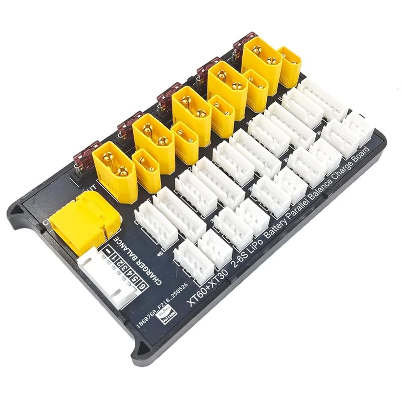 XT60 XT30 RC Lipo Battery Char - Lipo Parallel Charging Board บทวิจารณ์และราคา