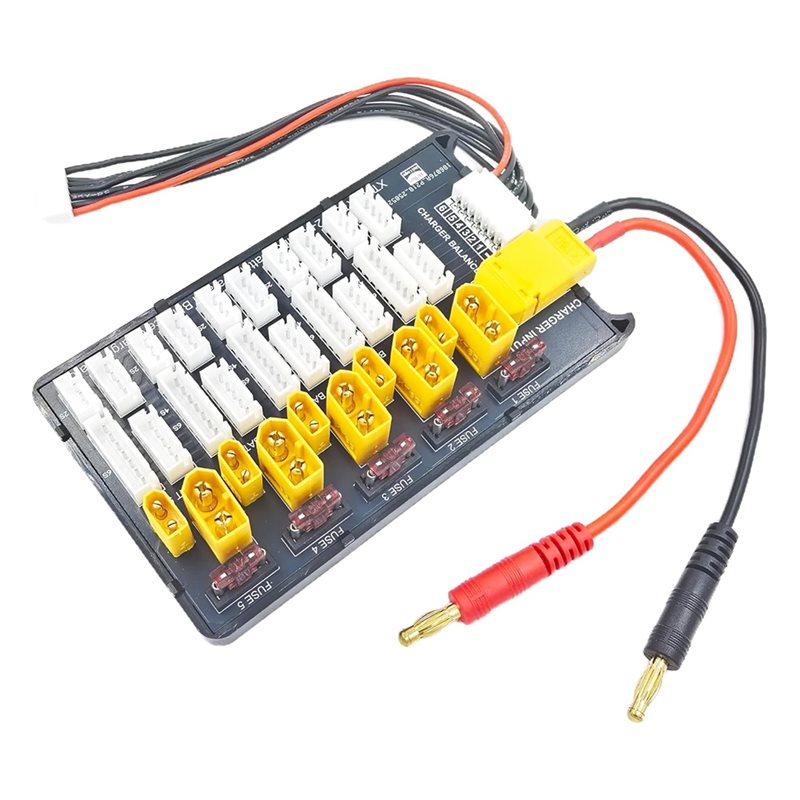 XT60 XT30 RC Lipo Battery Char - Lipo Parallel Charging Board บทวิจารณ์และราคา