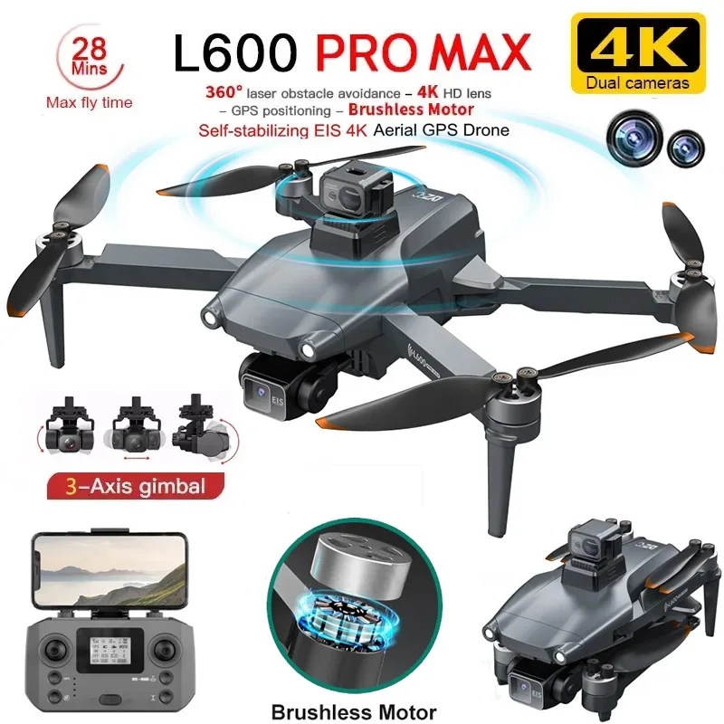 L600 PRO MAX GPS Drone Profess - Drone Rc Gps บทวิจารณ์และราคา