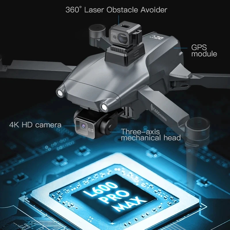 L600 PRO MAX GPS Drone Profess - Drone Rc Gps บทวิจารณ์และราคา