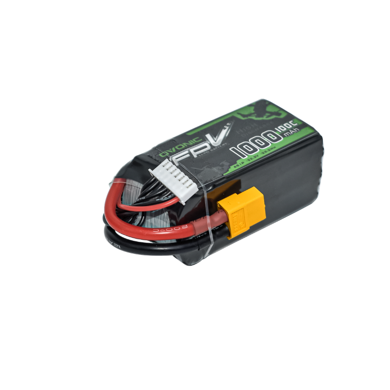 2Pcs OVONIC 1000mAh 100C 22.2V - Drone Rc Race บทวิจารณ์และราคา