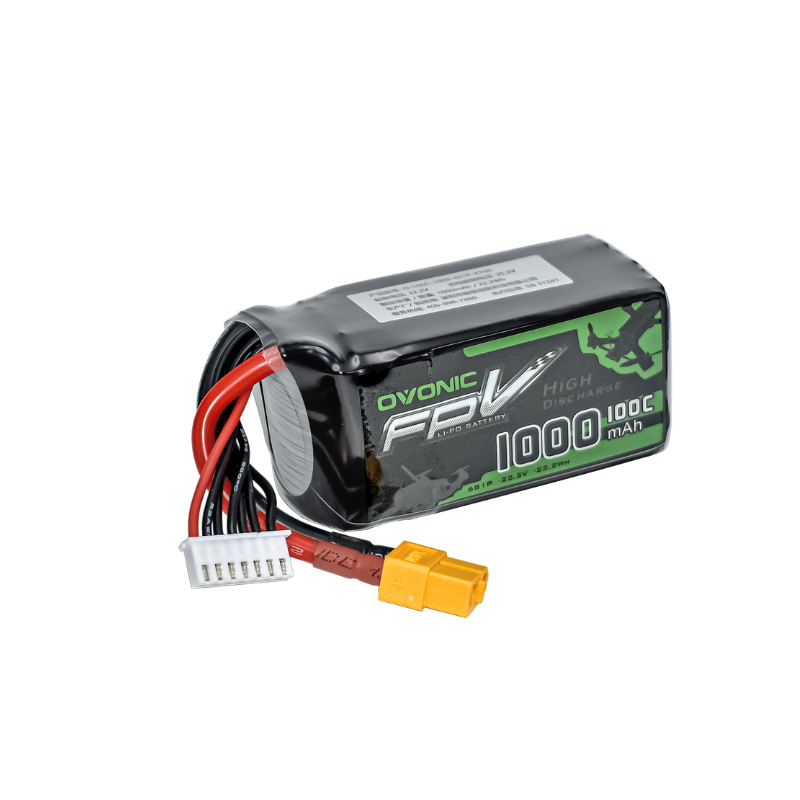 2Pcs OVONIC 1000mAh 100C 22.2V - Drone Rc Race บทวิจารณ์และราคา