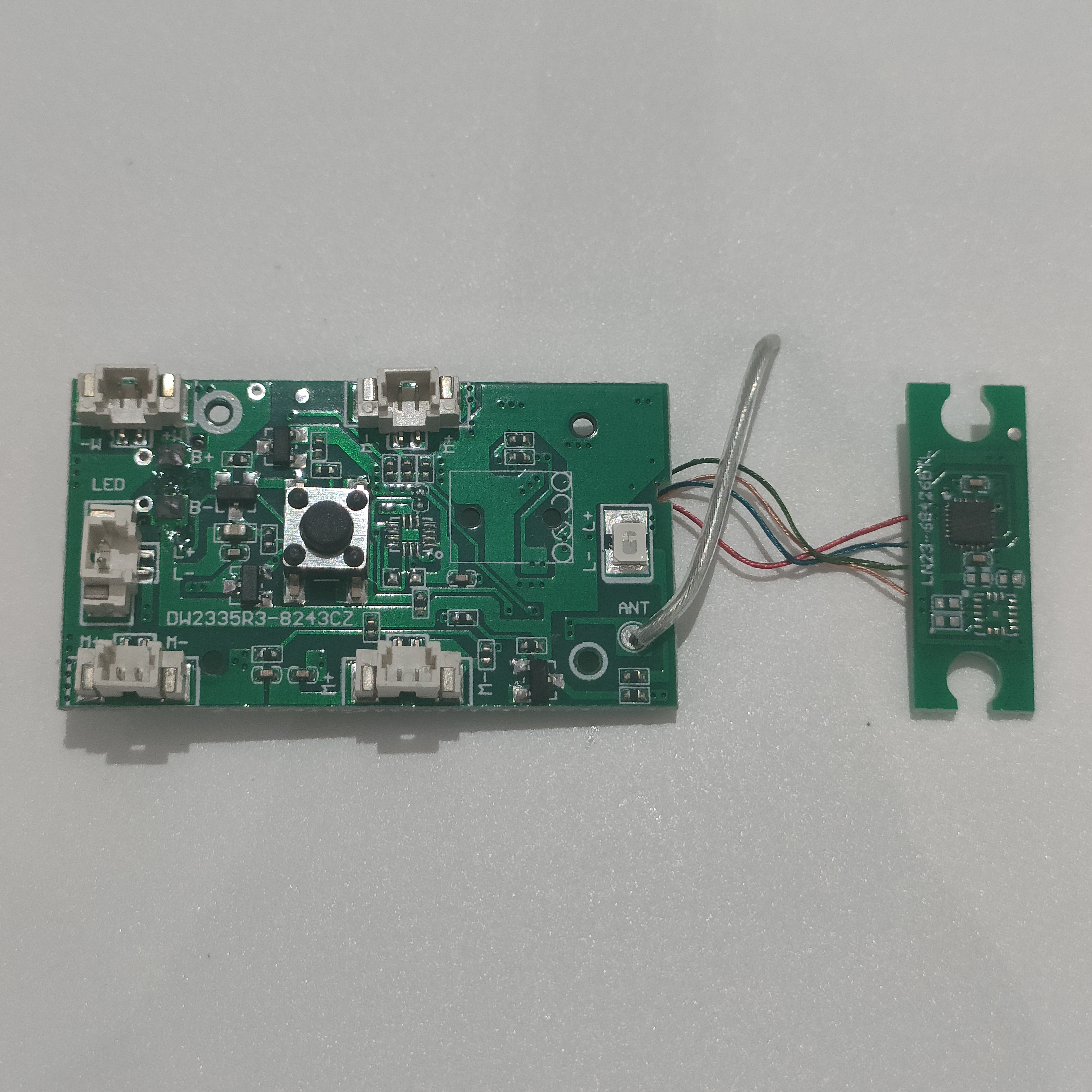 Receiver Board DW2335R3-8243CZ - Drone Rc E99 K3 บทวิจารณ์และราคา