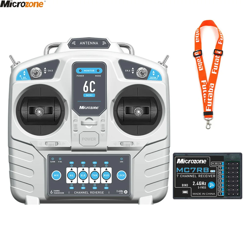 MicroZone MC6C Mini V2 2.4G 6C - Drone Rc Leading บทวิจารณ์และราคา