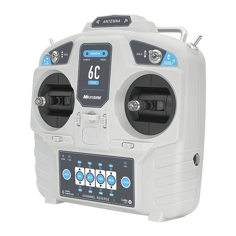 MicroZone MC6C Mini V2 2.4G 6C - Drone Rc Leading บทวิจารณ์และราคา