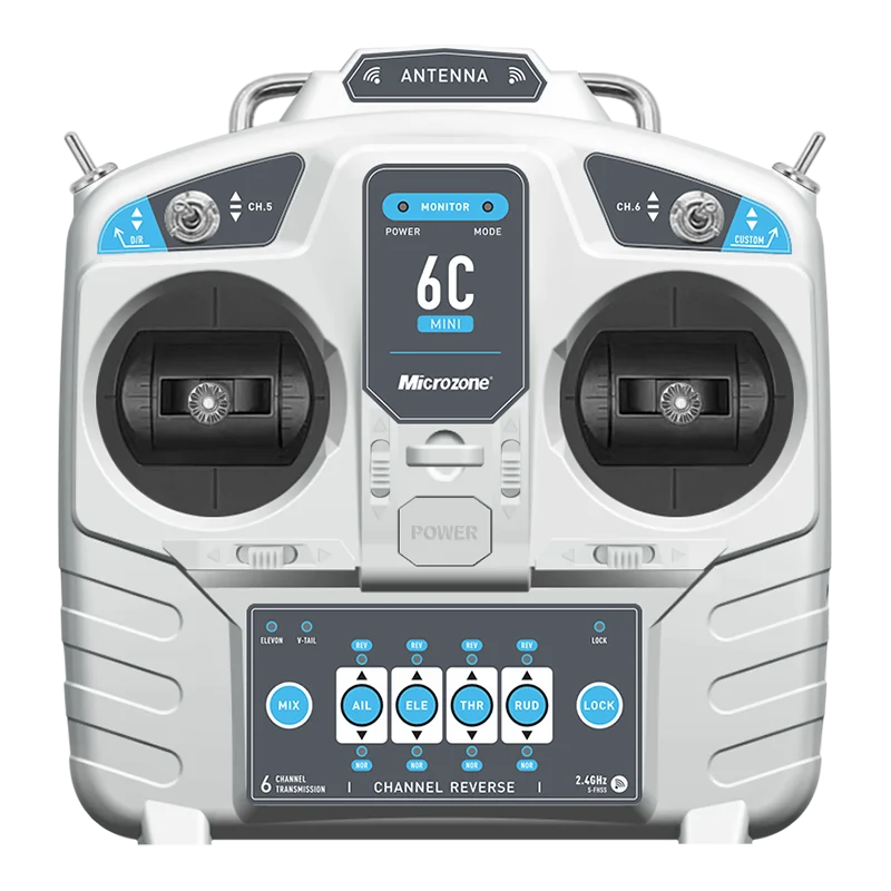 MicroZone MC6C Mini V2 2.4G 6C - Drone Rc Leading บทวิจารณ์และราคา