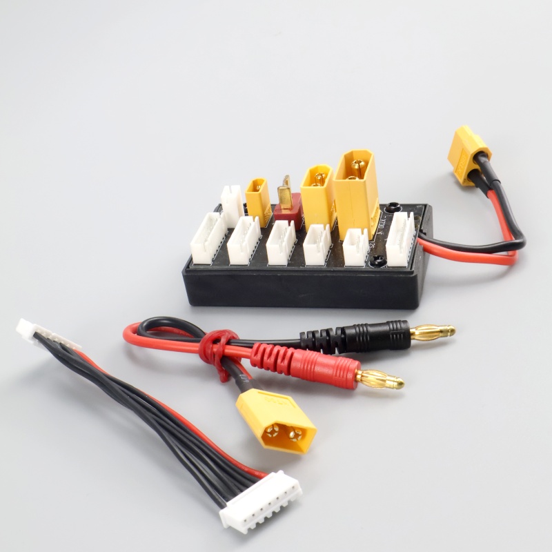 XT30 XT60 XT90 JST T Plug 2-6S - Lipo Parallel Charging Board บทวิจารณ์และราคา