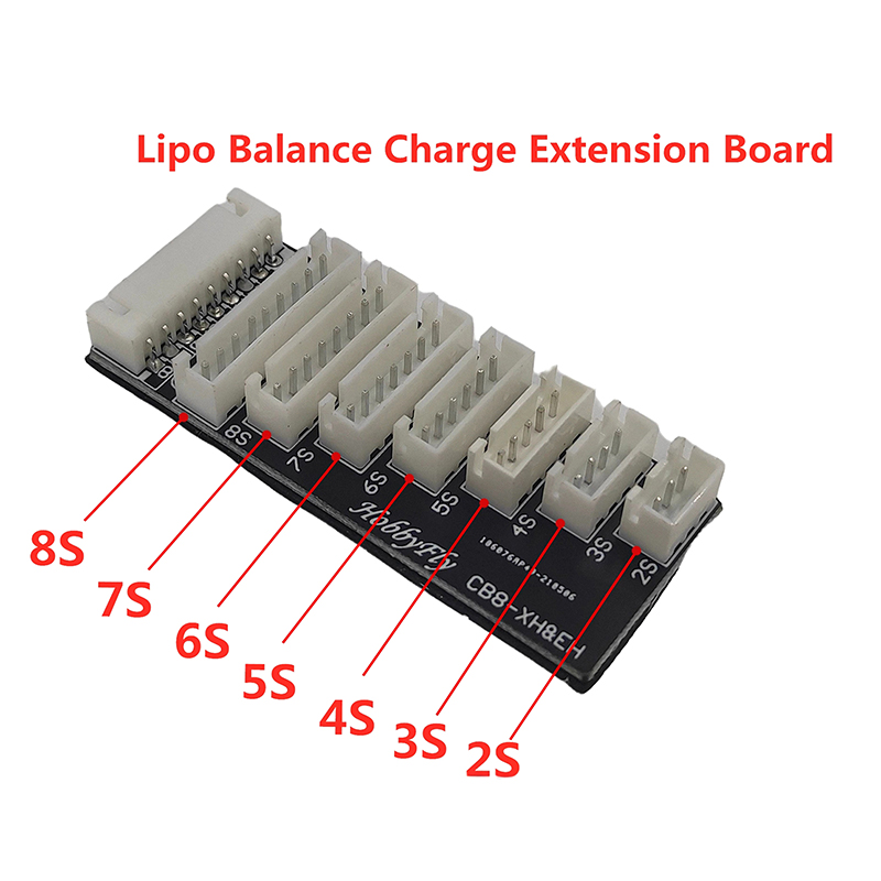 2-8S Lipo Battery Charge Balan - Lipo Parallel Charging Board บทวิจารณ์และราคา