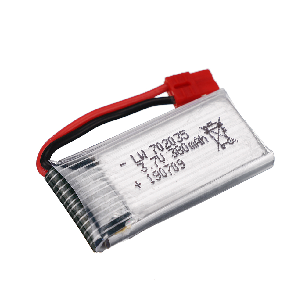 3.7V 380mAh Lipo Battery With  - Drone Rc Leading บทวิจารณ์และราคา