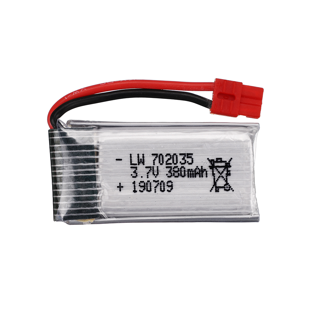 3.7V 380mAh Lipo Battery With  - Drone Rc Leading บทวิจารณ์และราคา