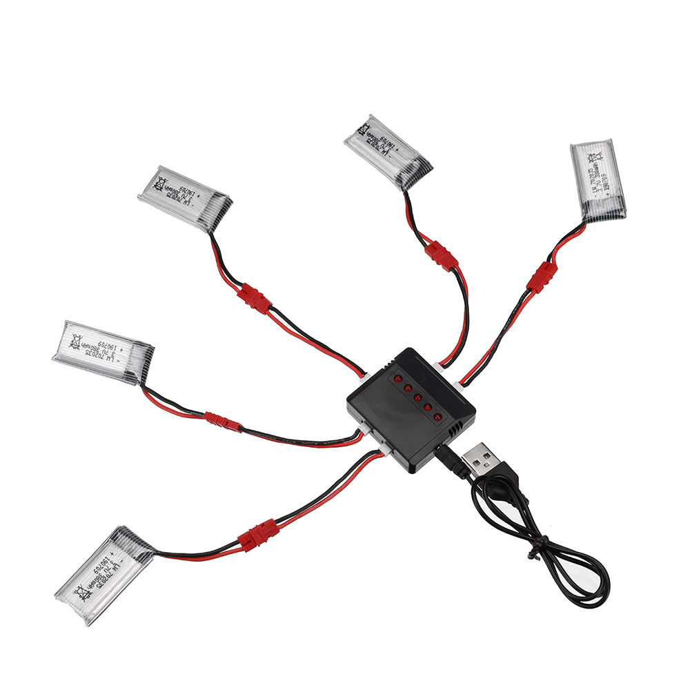3.7V 380mAh Lipo Battery With  - Drone Rc Leading บทวิจารณ์และราคา