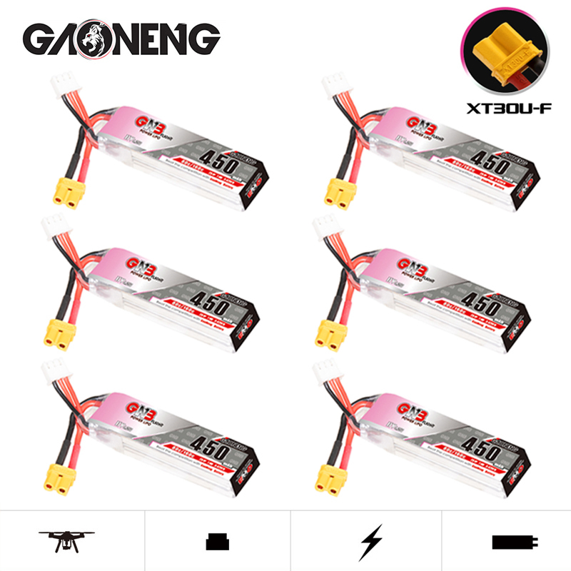 GNB LiPo Battery HV 2S 7.6V 45 - Drone Rc Board บทวิจารณ์และราคา