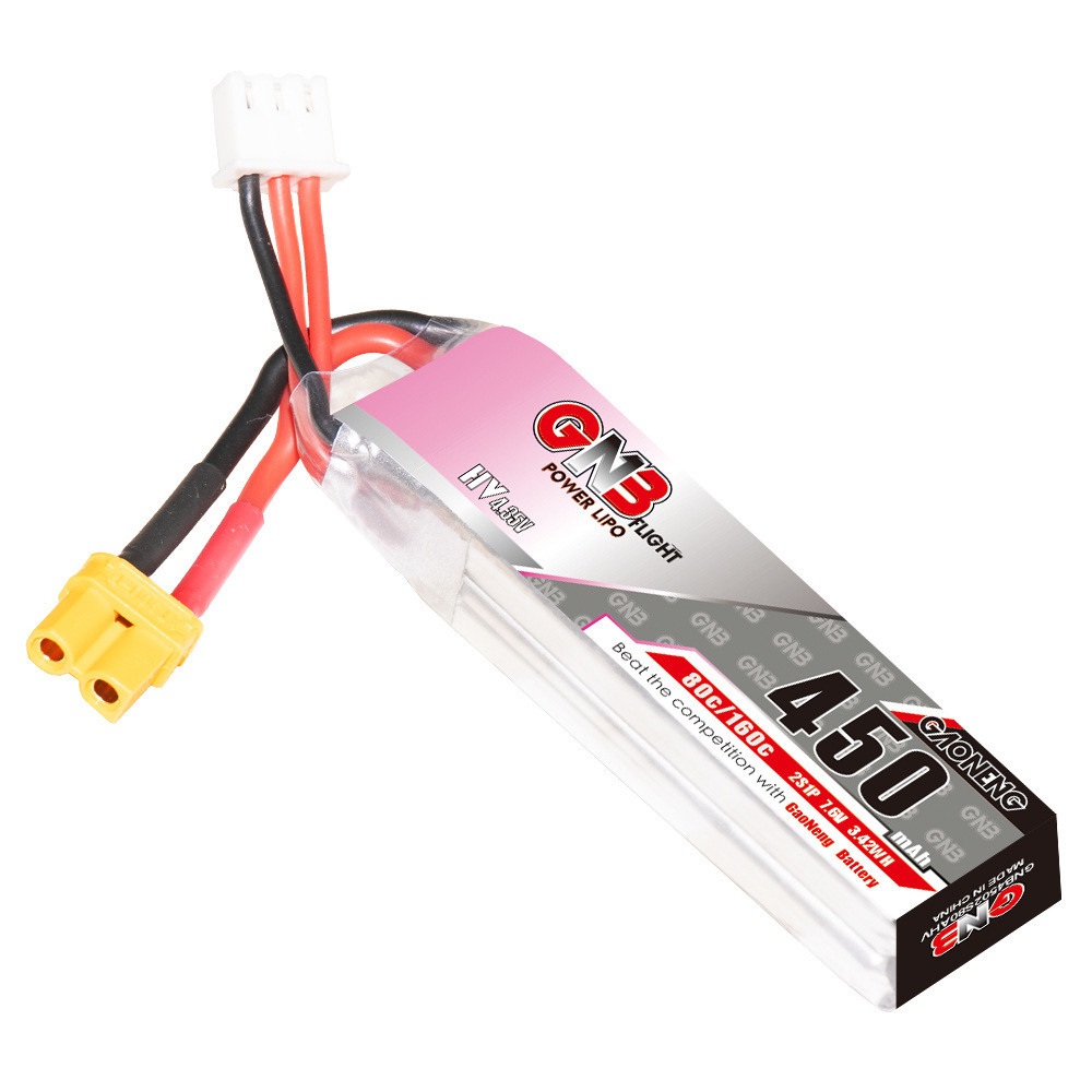 GNB LiPo Battery HV 2S 7.6V 45 - Drone Rc Board บทวิจารณ์และราคา