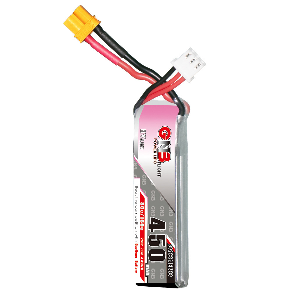 GNB LiPo Battery HV 2S 7.6V 45 - Drone Rc Board บทวิจารณ์และราคา