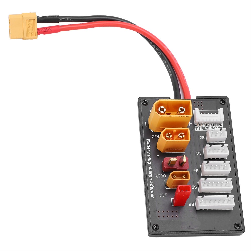 XT30 XT60 XT90 JST T Connector - Lipo Parallel Charging Board บทวิจารณ์และราคา
