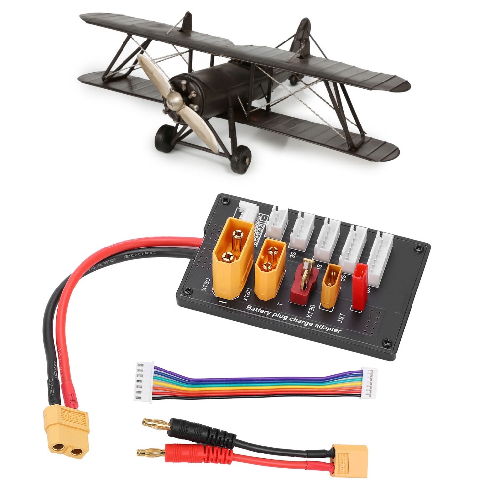 XT30 XT60 XT90 JST T Connector - Lipo Parallel Charging Board บทวิจารณ์และราคา