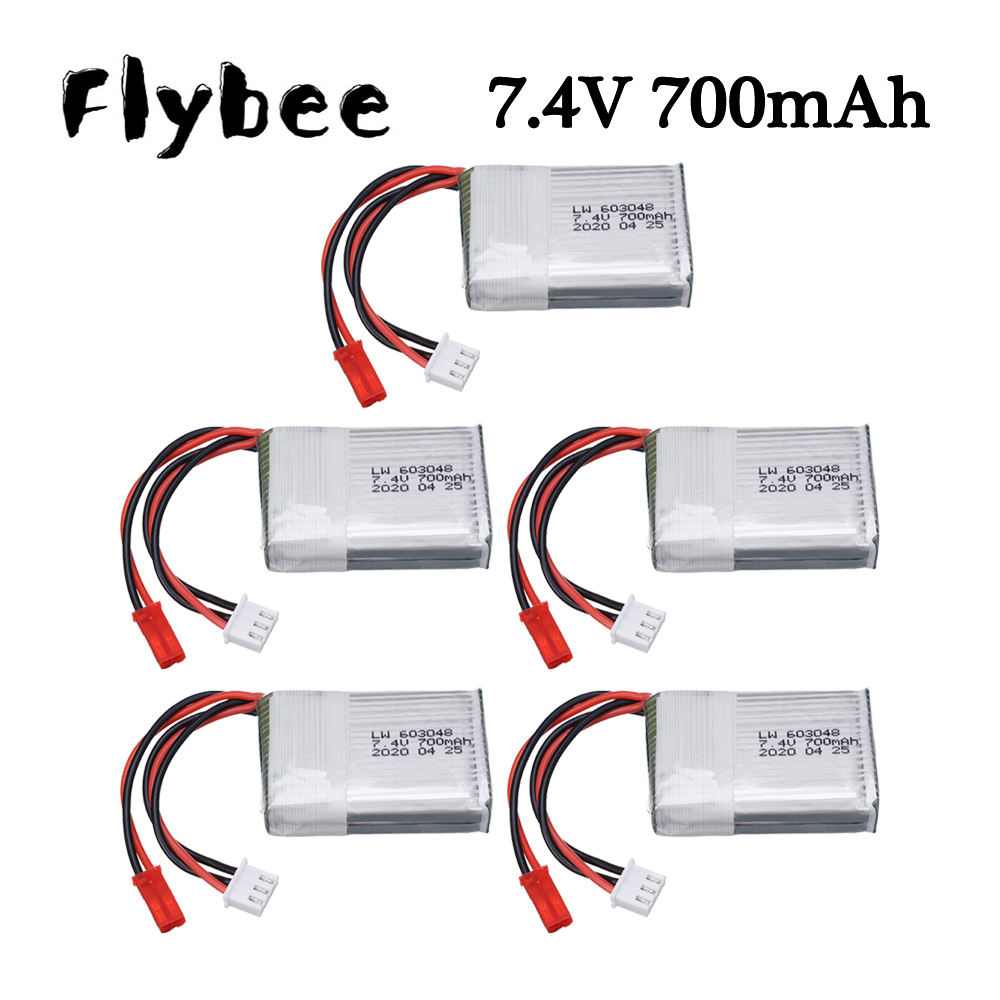 7.4V 700mAh 25c Lipo Battery F - Drone Rc Leading บทวิจารณ์และราคา