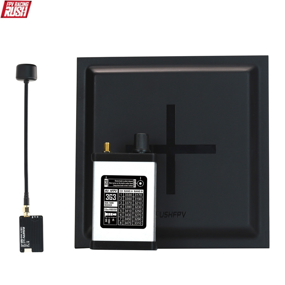 RUSHFPV 3.3G 2W VTX Transmitte - Drone Rc Airplane บทวิจารณ์และราคา