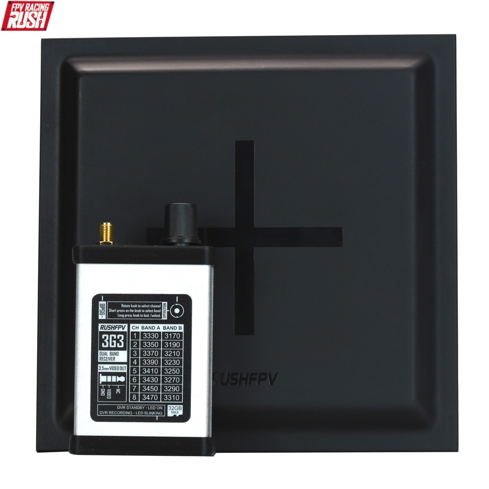 RUSHFPV 3.3G 2W VTX Transmitte - Drone Rc Airplane บทวิจารณ์และราคา