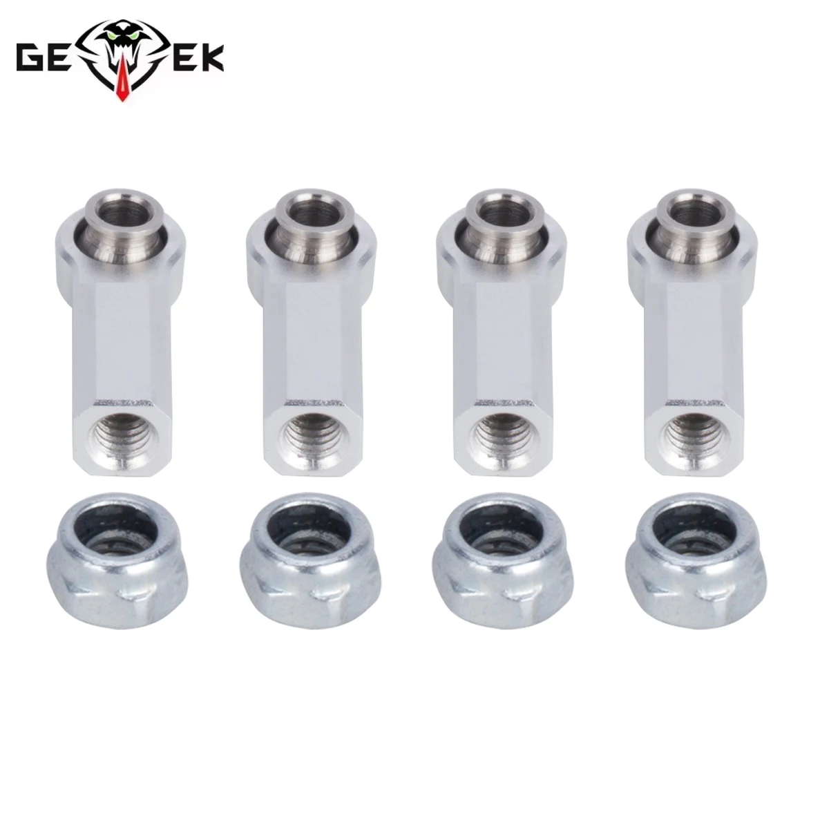 4Pcs Metal M4 Link Rod Joint B - Rc Crawler Axle Parts บทวิจารณ์และราคา