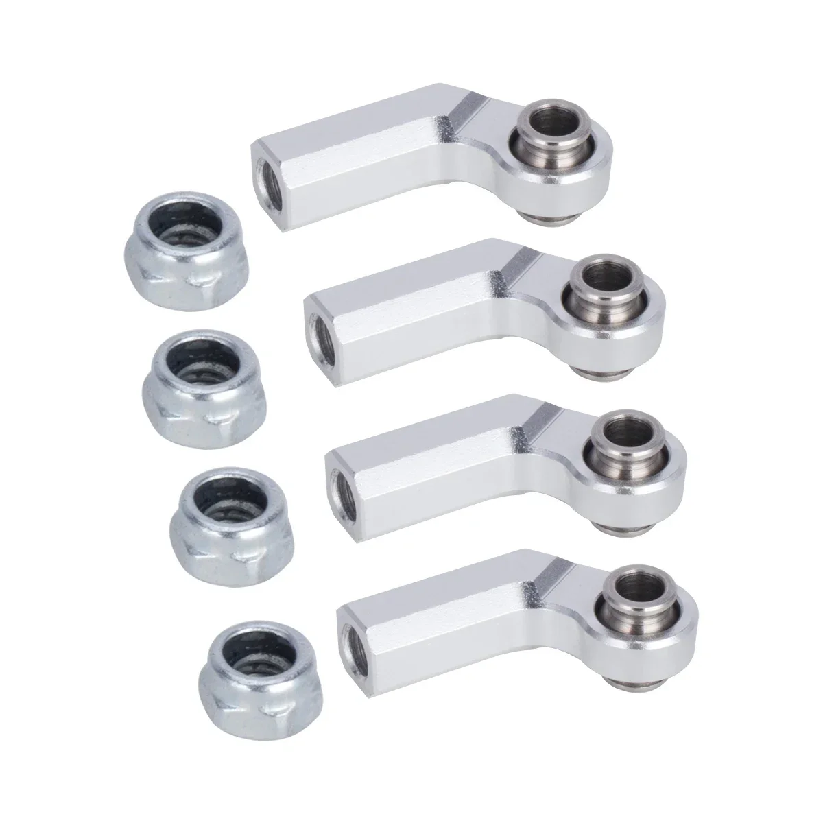 4Pcs Metal M4 Link Rod Joint B - Rc Crawler Axle Parts บทวิจารณ์และราคา
