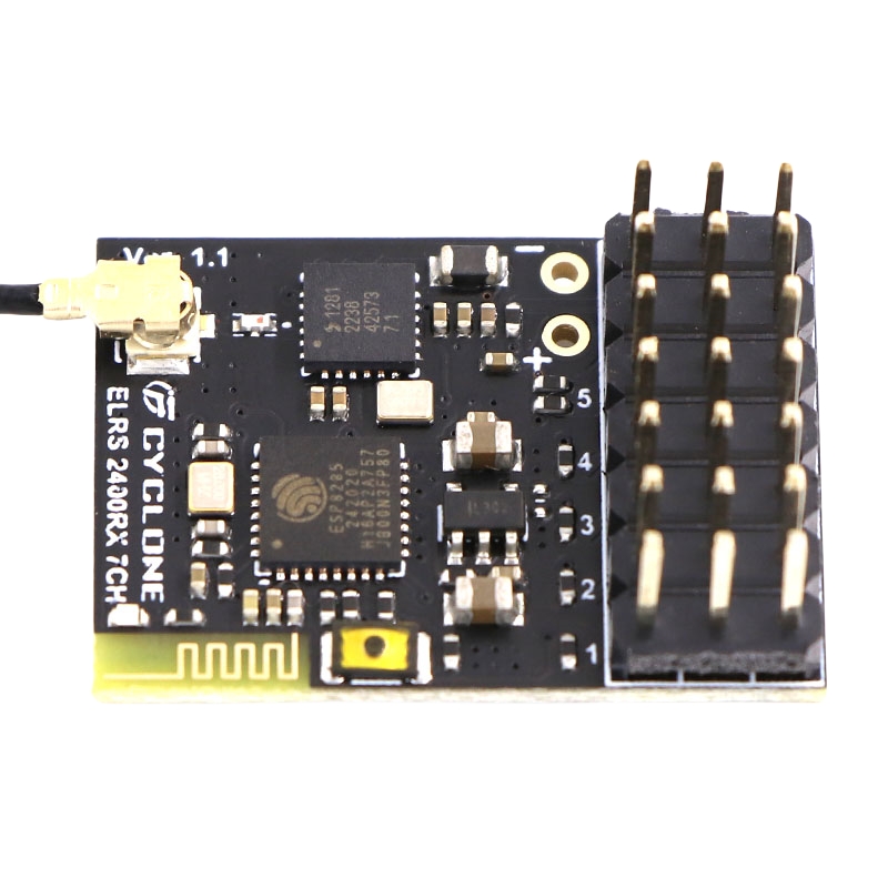 ELRS 2.4G PWM 7CH 6CH CRSF Rec - Drone Rc Quadcopter Controller บทวิจารณ์และราคา