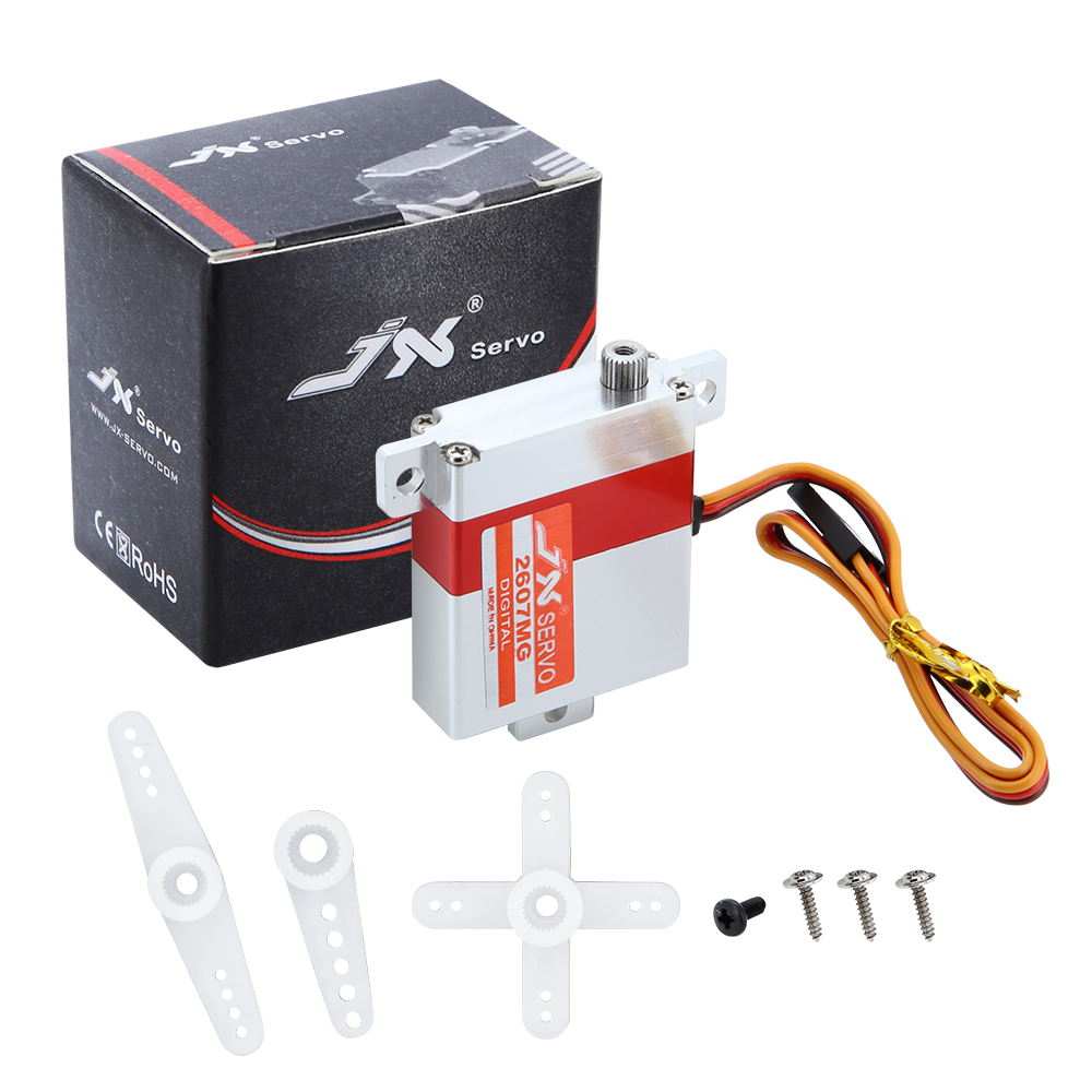 JX Digital Servo PDI-2607MG 7. - Drone Ball Rc บทวิจารณ์และราคา