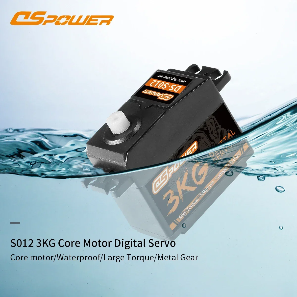 DSpower 3KG Plastic Gear Water - Drone Rc Leading บทวิจารณ์และราคา