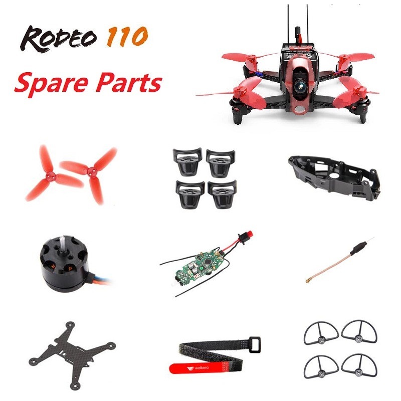 Walkera Rodeo 110 RC Drone Spa - Drone Rc Board บทวิจารณ์และราคา