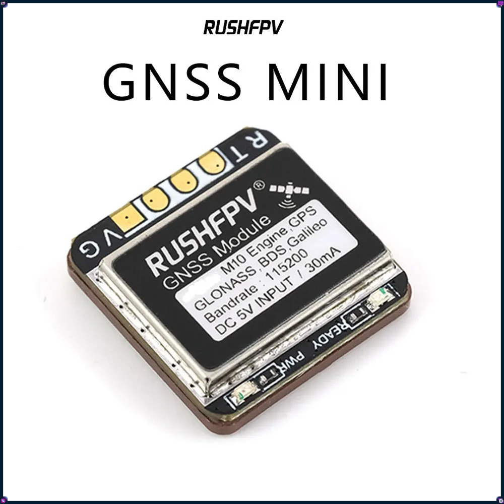 1-4Pcs RUSHFPV MINI M10 GPS Mo - Drone Rc Gps บทวิจารณ์และราคา