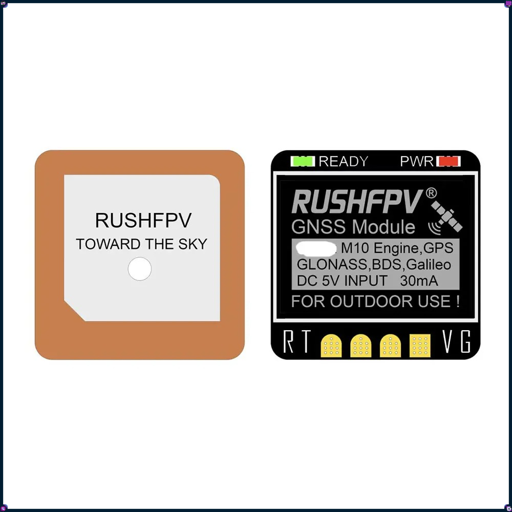 1-4Pcs RUSHFPV MINI M10 GPS Mo - Drone Rc Gps บทวิจารณ์และราคา