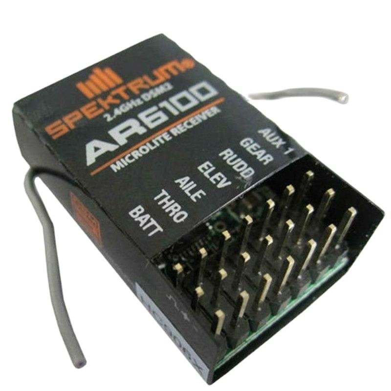 AR6100 DSM2 6CH 2.4GHz Receive - Drone Rc Quadcopter Controller บทวิจารณ์และราคา