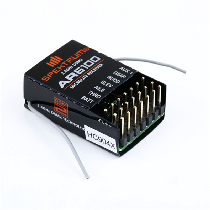 AR6100 DSM2 6CH 2.4GHz Receive - Drone Rc Quadcopter Controller บทวิจารณ์และราคา