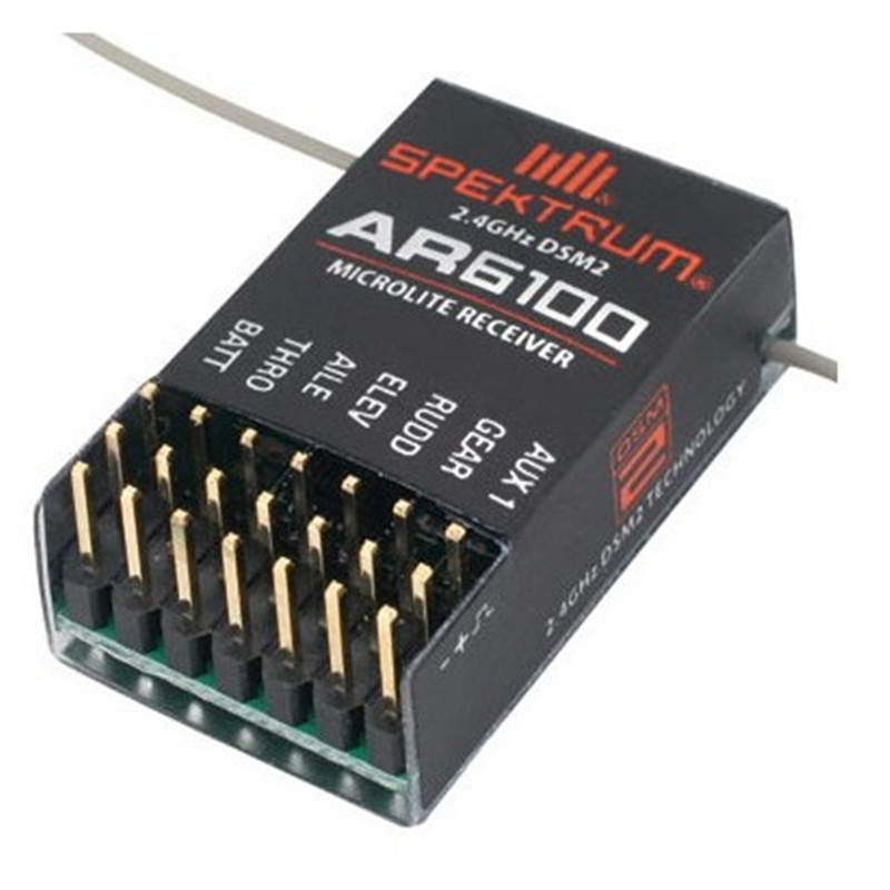 AR6100 DSM2 6CH 2.4GHz Receive - Drone Rc Quadcopter Controller บทวิจารณ์และราคา