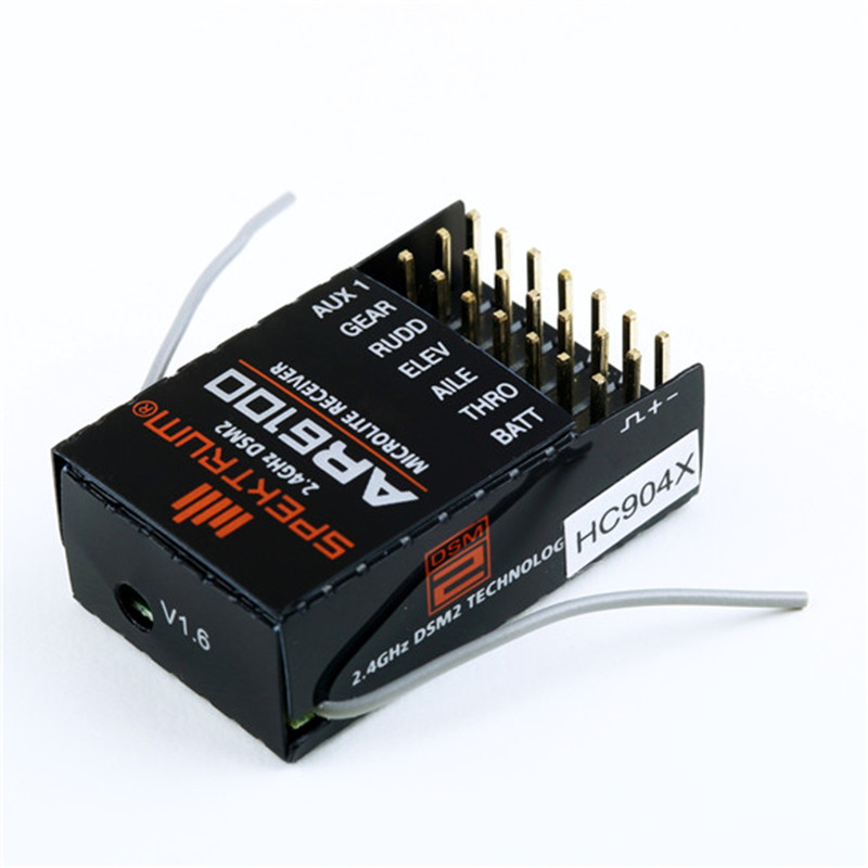 AR6100 DSM2 6CH 2.4GHz Receive - Drone Rc Quadcopter Controller บทวิจารณ์และราคา
