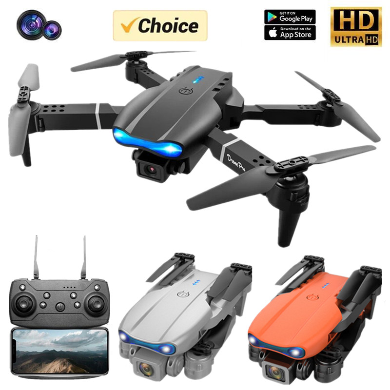 New Mini drone E99 4K WIFI HD  - Drone Rc E99 K3 บทวิจารณ์และราคา