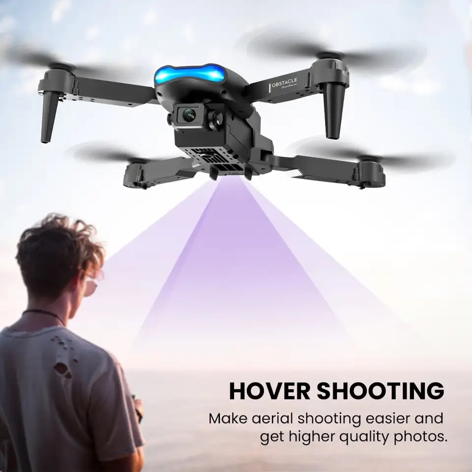 New Mini drone E99 4K WIFI HD  - Drone Rc E99 K3 บทวิจารณ์และราคา