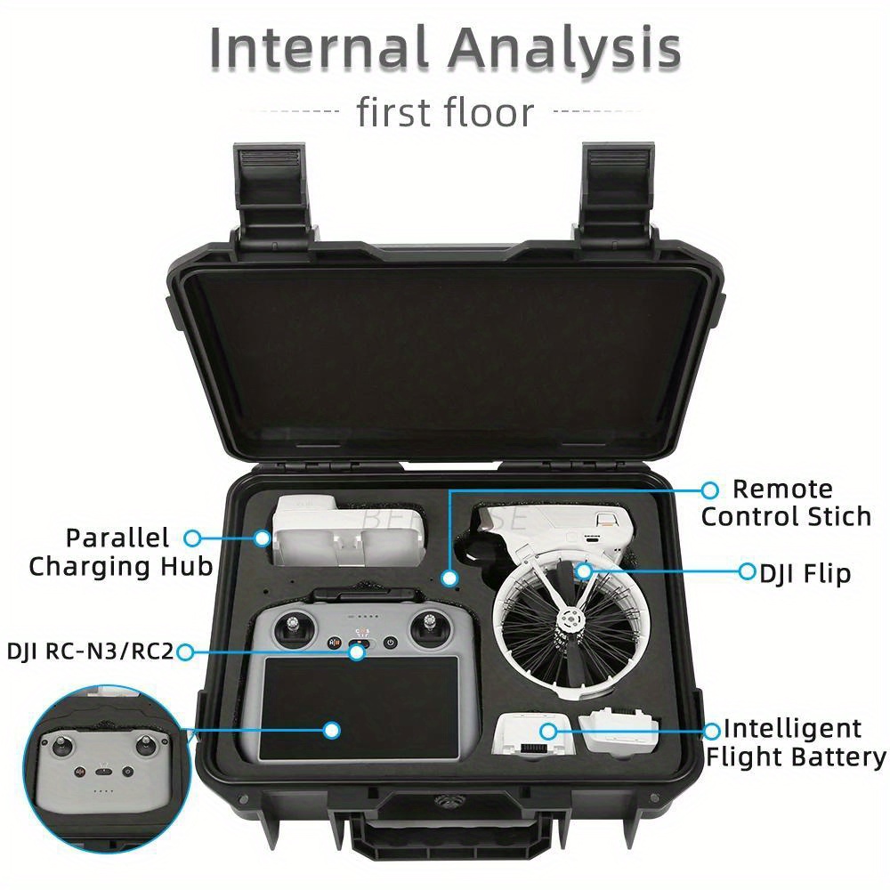 For DJI Flip hard-shell storag - Drone Dji Rc N3 บทวิจารณ์และราคา