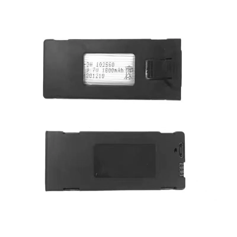 E88 Drone Battery 3.7V 1800mAh - Drone Rc E99 K3 บทวิจารณ์และราคา