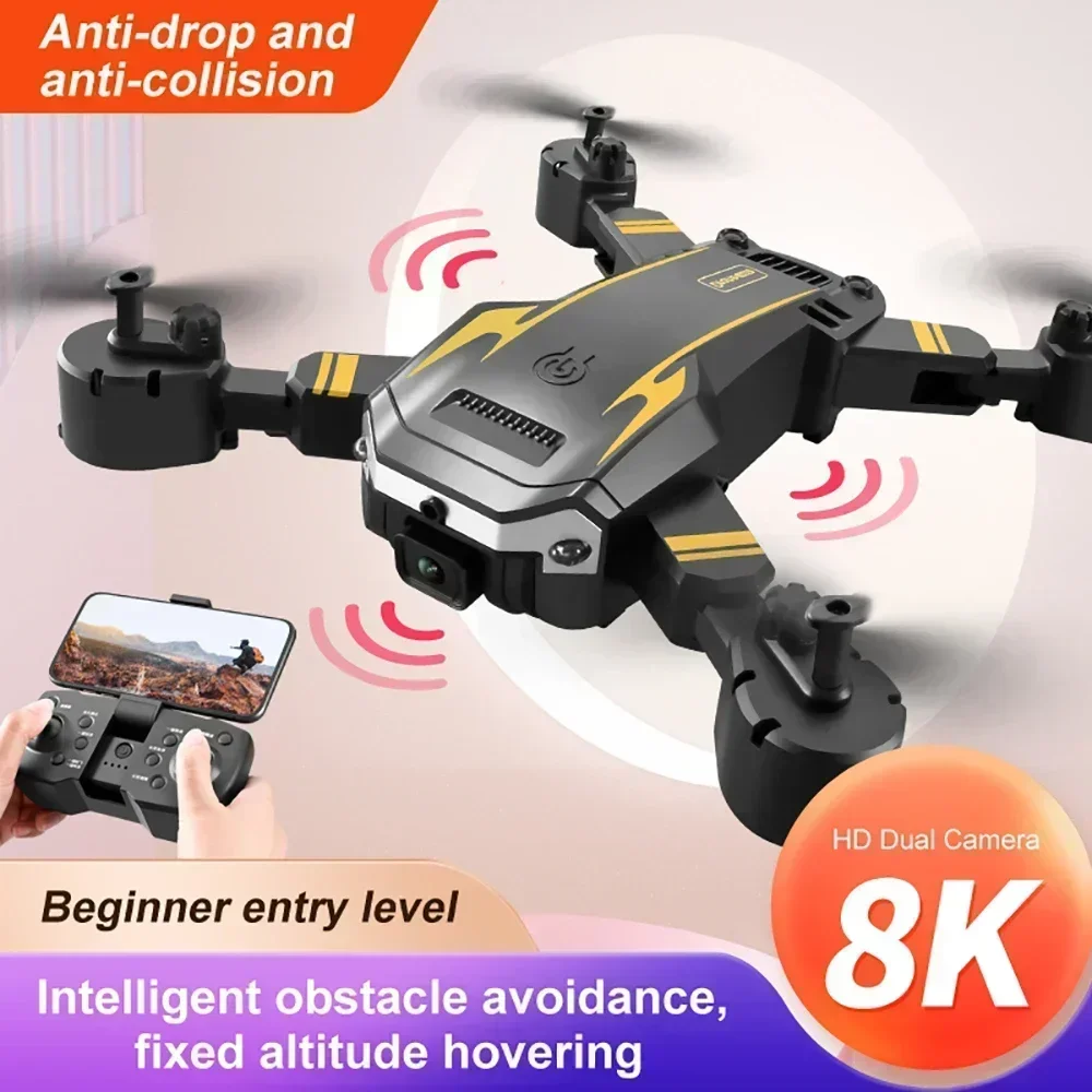 G6 GPS 5G Drone 8K HD Dual Cam - Drone Top Rc บทวิจารณ์และราคา
