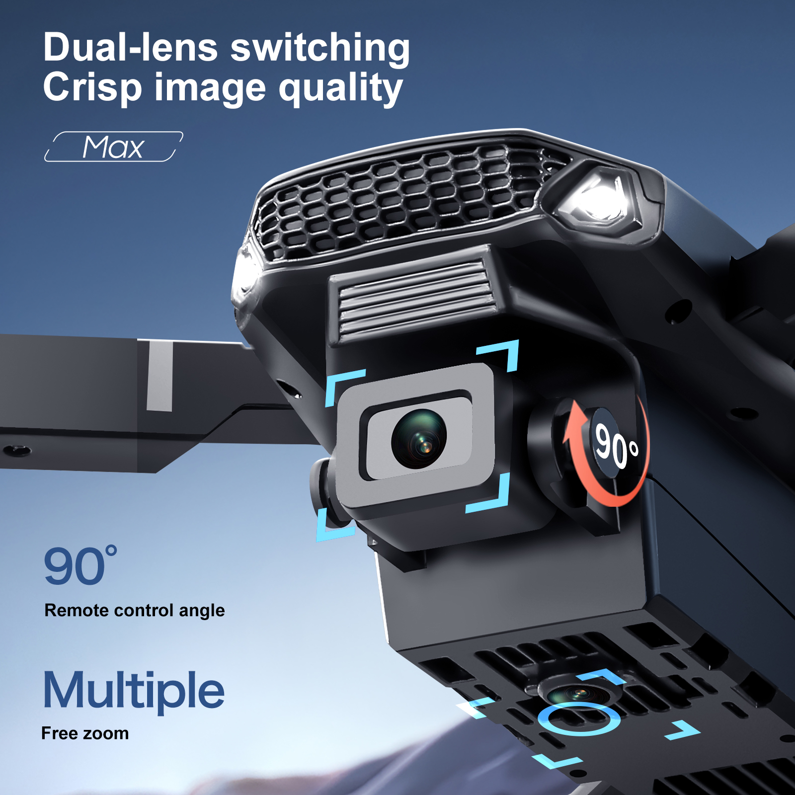 2025 New E88 E99 Upgraded Dron - Drone Z บทวิจารณ์และราคา