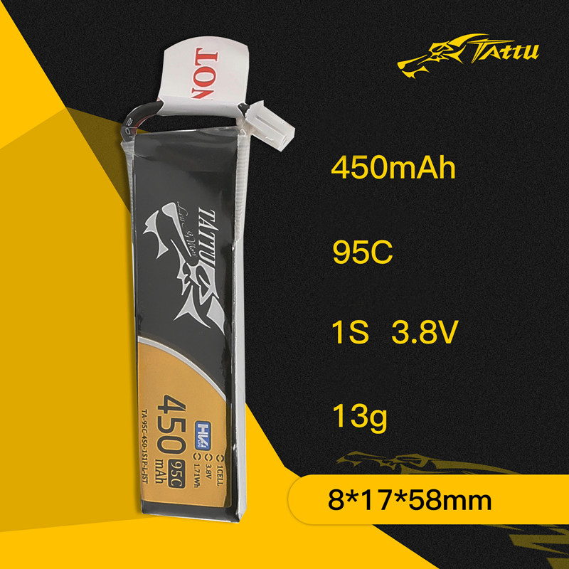 3Pcs NEW TATTU 450/500/550mAh  - Drone Rc Race บทวิจารณ์และราคา