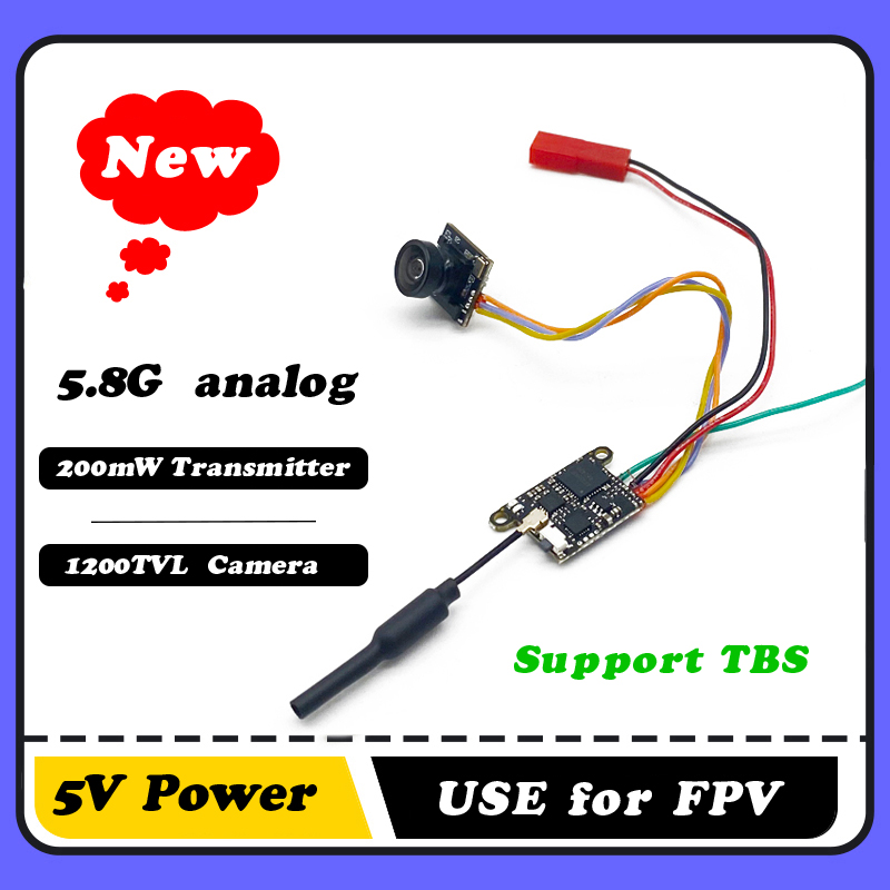 SLONWAKE 5.8G 1200TVL FPV Came - Drone Rc Airplane บทวิจารณ์และราคา