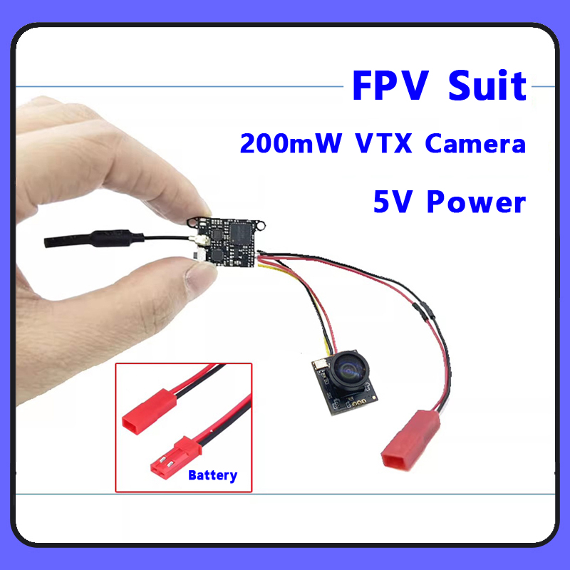 SLONWAKE 5.8G 1200TVL FPV Came - Drone Rc Airplane บทวิจารณ์และราคา