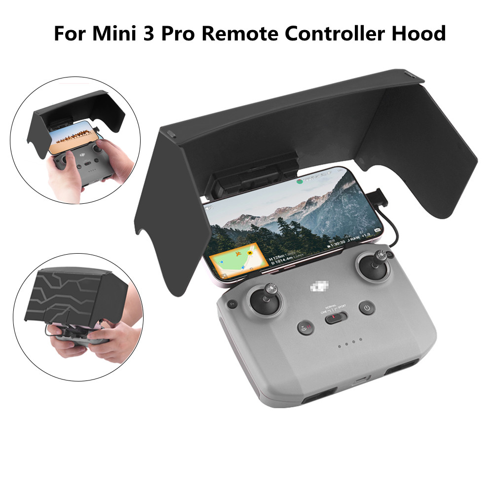 Remote Control Sun Hood For DJ - Drone Top Rc บทวิจารณ์และราคา