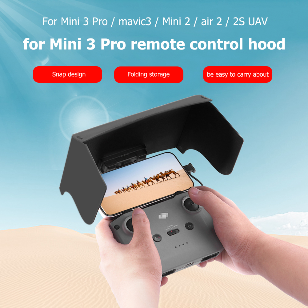 Remote Control Sun Hood For DJ - Drone Top Rc บทวิจารณ์และราคา