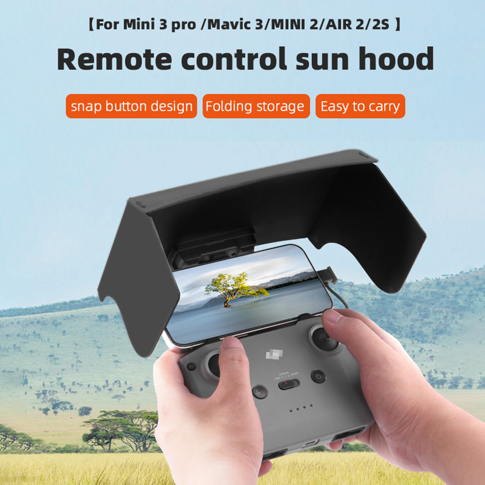 Remote Control Sun Hood For DJ - Drone Top Rc บทวิจารณ์และราคา