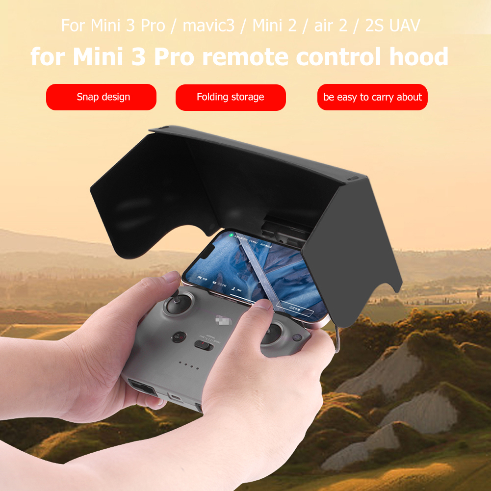Remote Control Sun Hood For DJ - Drone Top Rc บทวิจารณ์และราคา